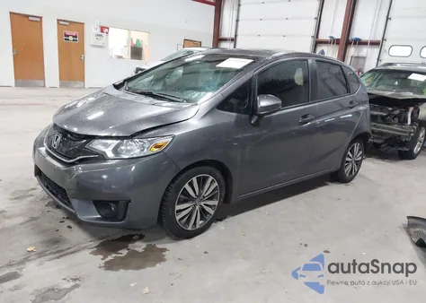 2015 Honda Fit Ex/Ex-L z USA, uszkodzony, nr VIN 3HGGK5H82FM716552